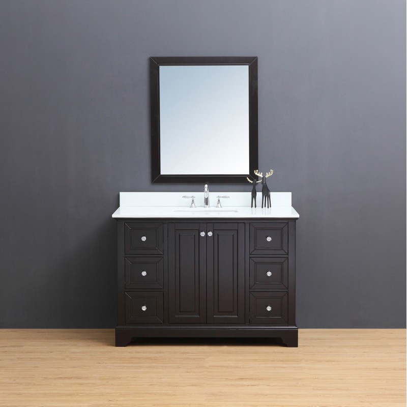 Bathroom Mirrors Canada >> Dalia Floor Mount 48” Vanity – Freestanding Bathroom Vanities - Toronto, Canada | Virta Luxury Bathroom Mirrors Canada >> Dalia Floor Mount 48” Vanity – Freestanding Bathroom Vanities - Toronto, Canada | Virta Luxury