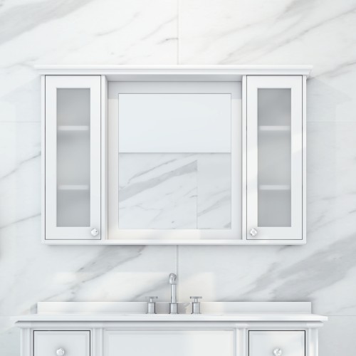 Charm Solid Wood 45" Medicine Bathroom Medicine