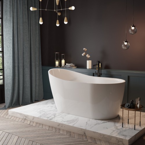 Geneve Freestanding Acrylic 71” Tub Bathtubs Toronto, Canada