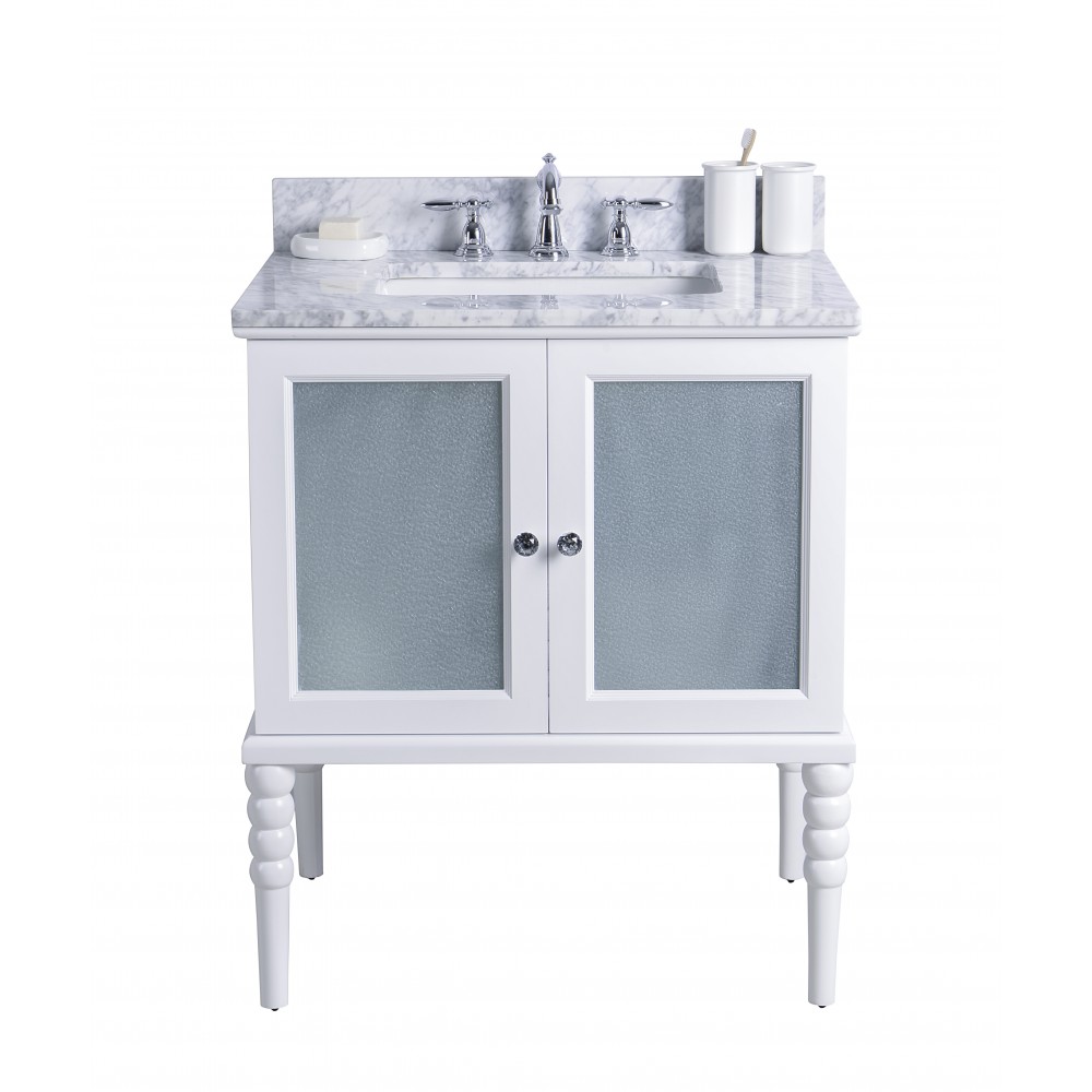 Grace Floor Mount 30” Single Sink Vanity Freestanding Bathroom