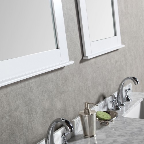 Yasmine Floor Mount 60” Double Sink Vanity – Freestanding Bathroom Vanities - Toronto, Canada | Virta Luxury Bathroom Furniture