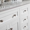 Yasmine Floor Mount 60” Double Sink Vanity – Freestanding Bathroom Vanities - Toronto, Canada | Virta Luxury Bathroom Furniture
