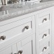 Yasmine Floor Mount 60" Double Sink Vanity