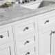 Yasmine Floor Mount 60" Double Sink Vanity