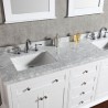 Yasmine Floor Mount 72” Double Sink Vanity – Freestanding Bathroom Vanities - Toronto, Canada | Virta Luxury Bathroom Furniture