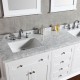 Yasmine Floor Mount 72" Double Sink Vanity