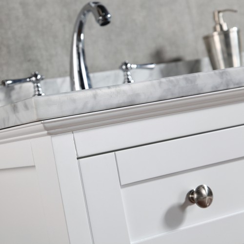 Yasmine Floor Mount 72” Double Sink Vanity – Freestanding Bathroom Vanities - Toronto, Canada | Virta Luxury Bathroom Furniture