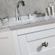 Yasmine Floor Mount 72" Double Sink Vanity