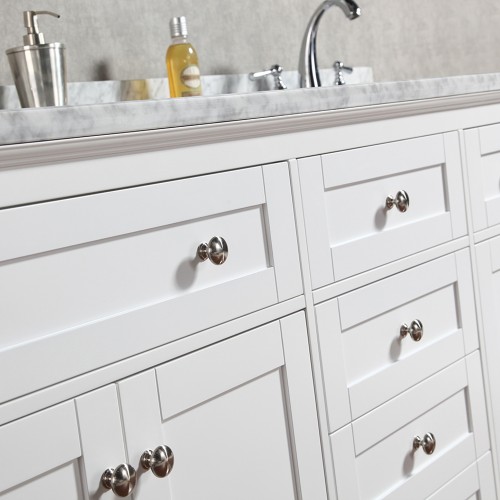 Yasmine Floor Mount 72” Double Sink Vanity – Freestanding Bathroom Vanities - Toronto, Canada | Virta Luxury Bathroom Furniture