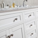 Yasmine Floor Mount 72” Double Sink Vanity – Freestanding Bathroom Vanities - Toronto, Canada | Virta Luxury Bathroom Furniture