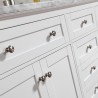 Yasmine Floor Mount 72” Double Sink Vanity – Freestanding Bathroom Vanities - Toronto, Canada | Virta Luxury Bathroom Furniture