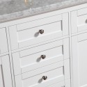 Yasmine Floor Mount 72” Double Sink Vanity – Freestanding Bathroom Vanities - Toronto, Canada | Virta Luxury Bathroom Furniture