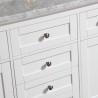 Yasmine Floor Mount 72” Double Sink Vanity – Freestanding Bathroom Vanities - Toronto, Canada | Virta Luxury Bathroom Furniture