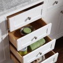 Yasmine Floor Mount 72” Double Sink Vanity – Freestanding Bathroom Vanities - Toronto, Canada | Virta Luxury Bathroom Furniture