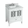 Romance Floor Mount 30” Single Sink Vanity – Freestanding Bathroom Vanities - Toronto, Canada | Virta Luxury Bathroom Furniture