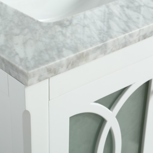 Romance Floor Mount 30” Single Sink Vanity – Freestanding Bathroom Vanities - Toronto, Canada | Virta Luxury Bathroom Furniture