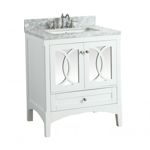 Romance Floor Mount 30” Single Sink Vanity – Freestanding Bathroom Vanities - Toronto, Canada | Virta Luxury Bathroom Furniture