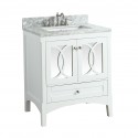 Romance Floor Mount 30” Single Sink Vanity – Freestanding Bathroom Vanities - Toronto, Canada | Virta Luxury Bathroom Furniture