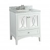 Romance Floor Mount 30” Single Sink Vanity – Freestanding Bathroom Vanities - Toronto, Canada | Virta Luxury Bathroom Furniture