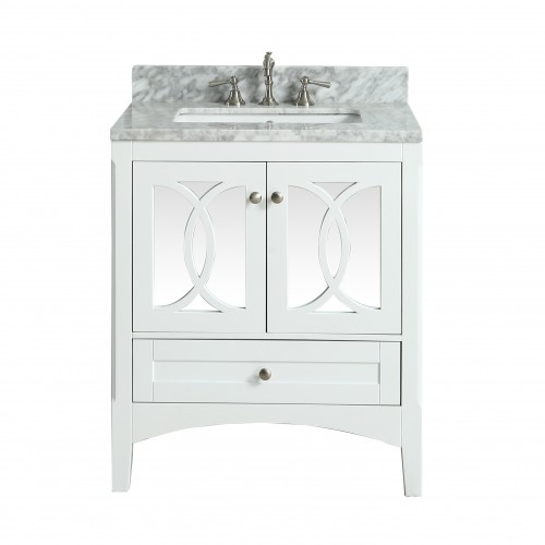 Romance Floor Mount 30” Single Sink Vanity – Freestanding Bathroom Vanities - Toronto, Canada | Virta Luxury Bathroom Furniture