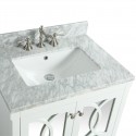 Romance Floor Mount 30” Single Sink Vanity – Freestanding Bathroom Vanities - Toronto, Canada | Virta Luxury Bathroom Furniture