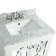 Romance Floor Mount 30" Single Sink Vanity