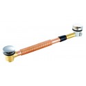 Virta Spoutless Tub Filler and Drain