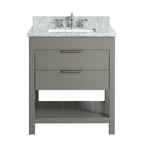 Breeze Floor Mount 30" Single Sink Vanity