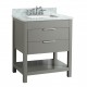 Breeze Floor Mount 30&quot; Vanity