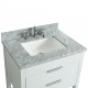 Breeze Floor Mount 30" Vanity