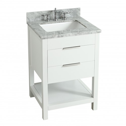 Breeze Floor Mount 24" Vanity