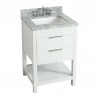 Breeze Floor Mount 24" Vanity