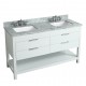 Breeze Floor Mount 60" Vanity