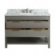 Breeze Floor Mount 48" Vanity