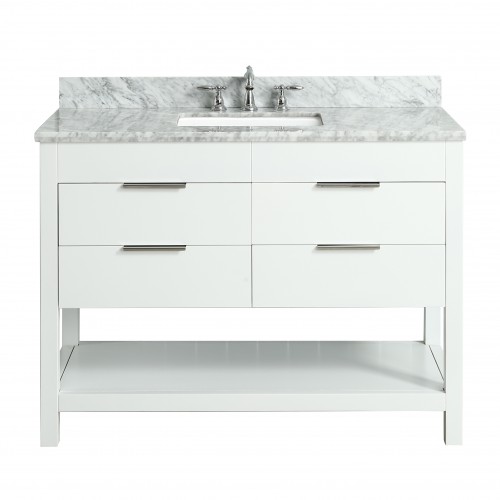 Breeze Floor Mount 48" Single Sink Vanity