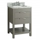 Breeze Floor Mount 24" Vanity