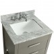 Breeze Floor Mount 24" Vanity