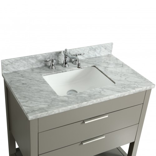 Breeze Floor Mount 36" Vanity