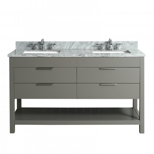 Flow Floor Mount 60” (241224) Double Sink Vanity – Freestanding Bathroom  Vanities - Toronto, Canada