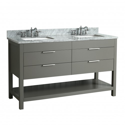 Breeze Floor Mount 60" Vanity