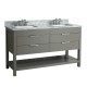 Breeze Floor Mount 60" Vanity