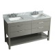 Breeze Floor Mount 60" Vanity