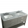 Breeze Floor Mount 60" Vanity