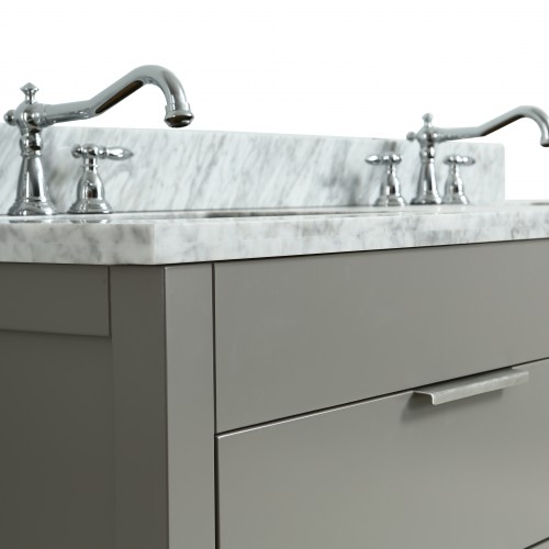 Breeze Floor Mount 60" Vanity