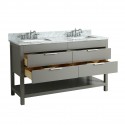 Breeze Floor Mount 60" Vanity