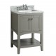 Sirena Floor Mount 24" Vanity