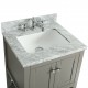 Sirena Floor Mount 24" Vanity