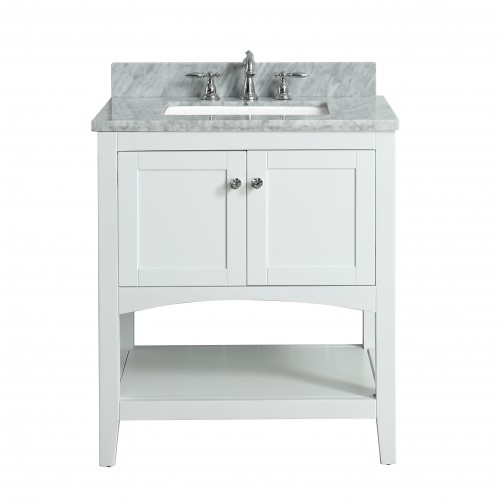 Sirena Floor Mount 30" Single Sink Vanity