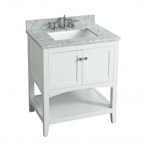 Sirena Floor Mount 30" Vanity