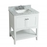 Sirena Floor Mount 30" Vanity